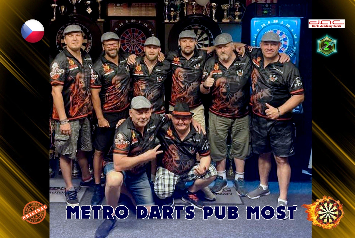 Metro darts pub Most - Team Edition
