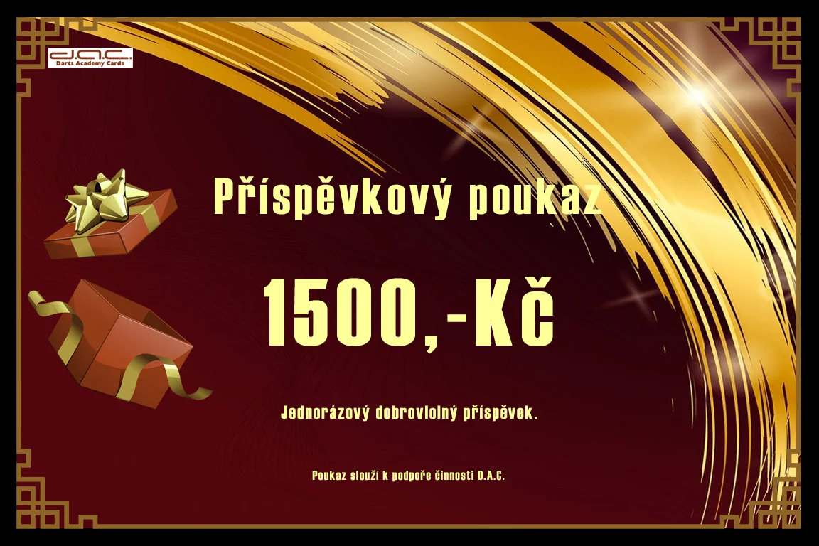 Příspěvkový poukaz 3