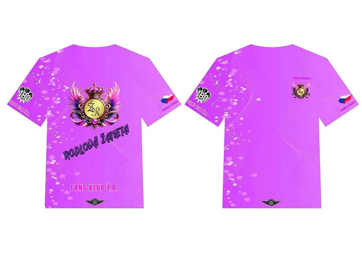 Fans klub Ž.R. - dres