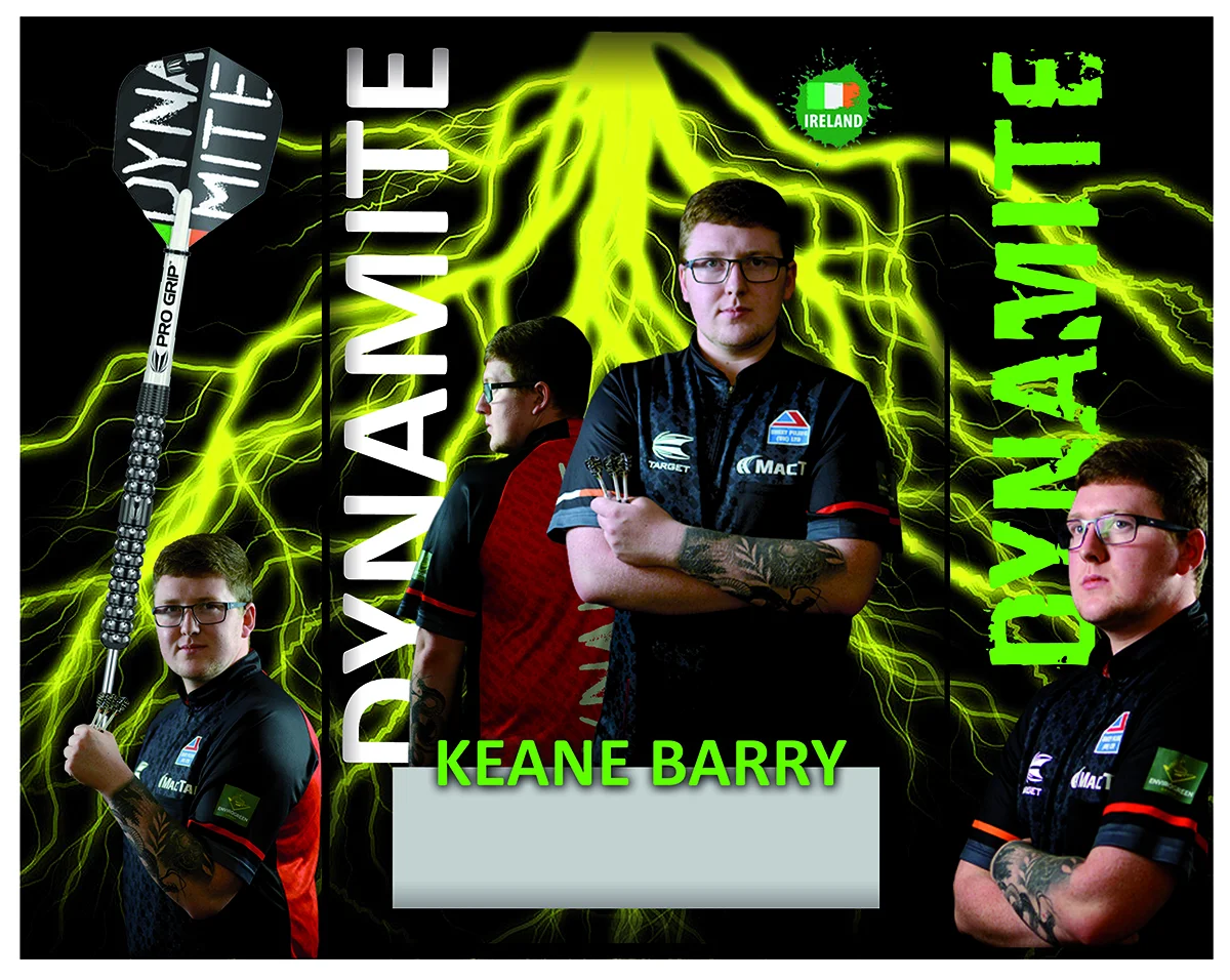 Keane Barry - V.I.P Edition