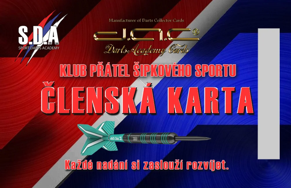Členská karta D.A.C.