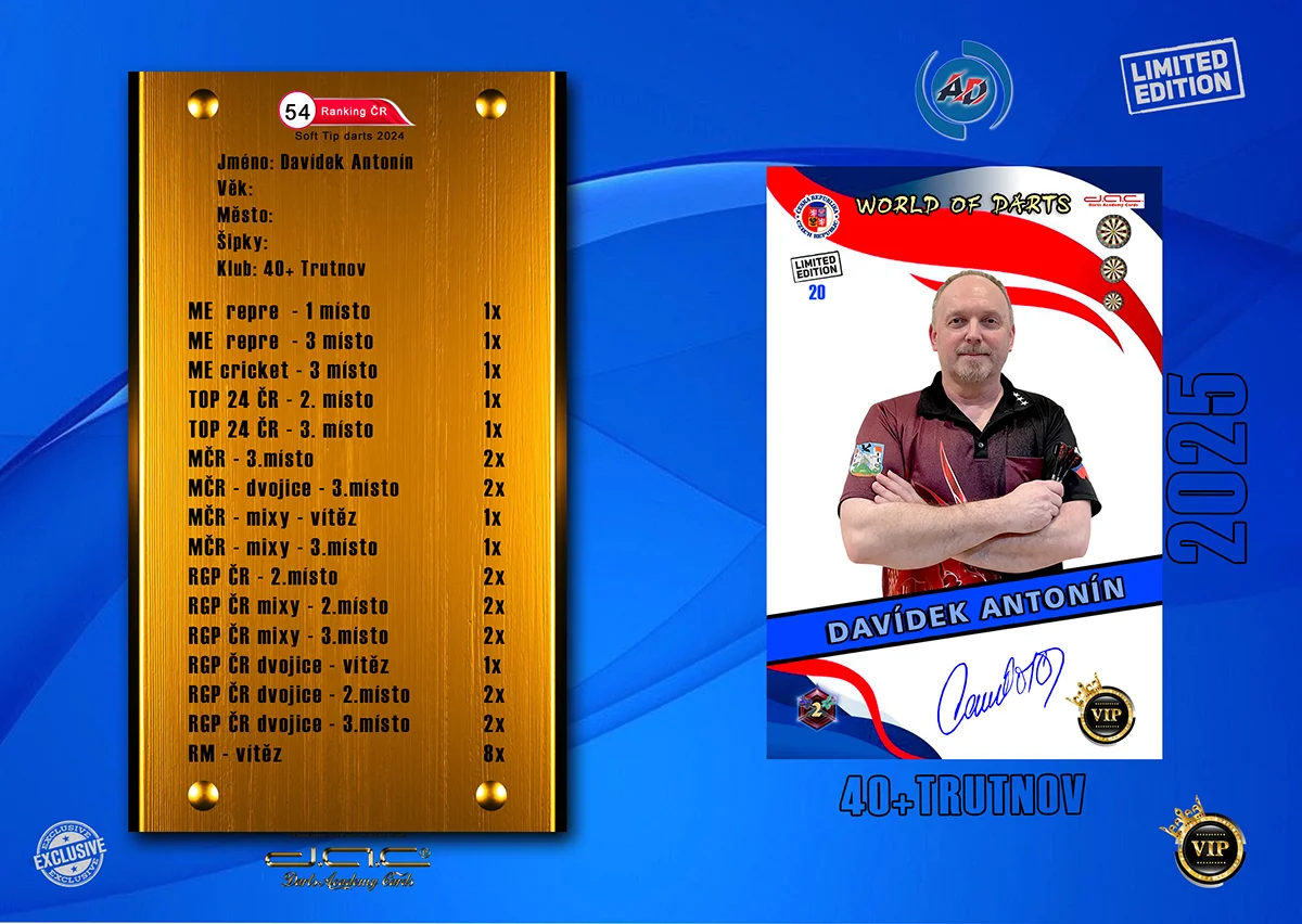 Antonín Davídek - Special V.I.P