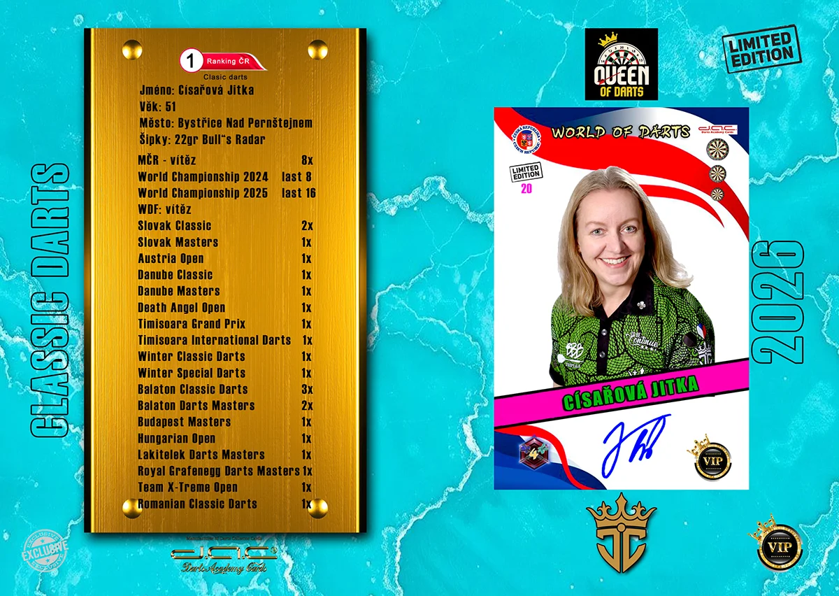 Jitka Císařová - Special V.I.P