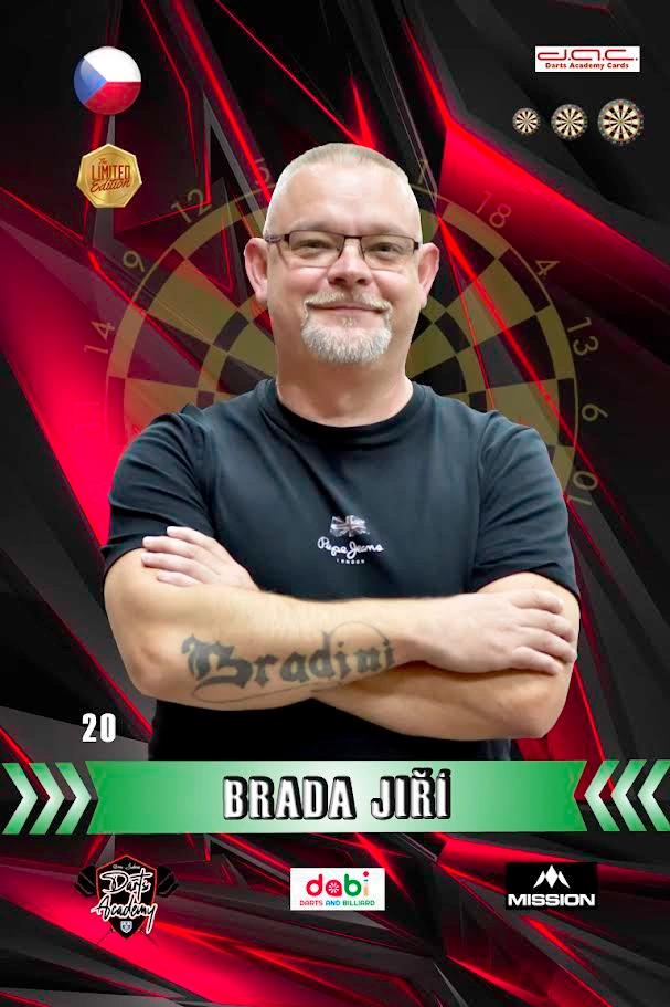 Jiří Brada - DA Brno - Židenice