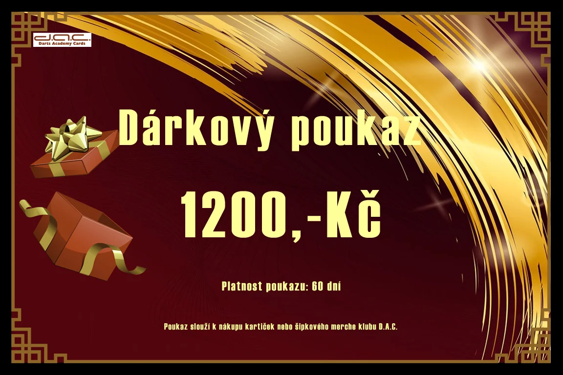 Dárkový poukaz 3