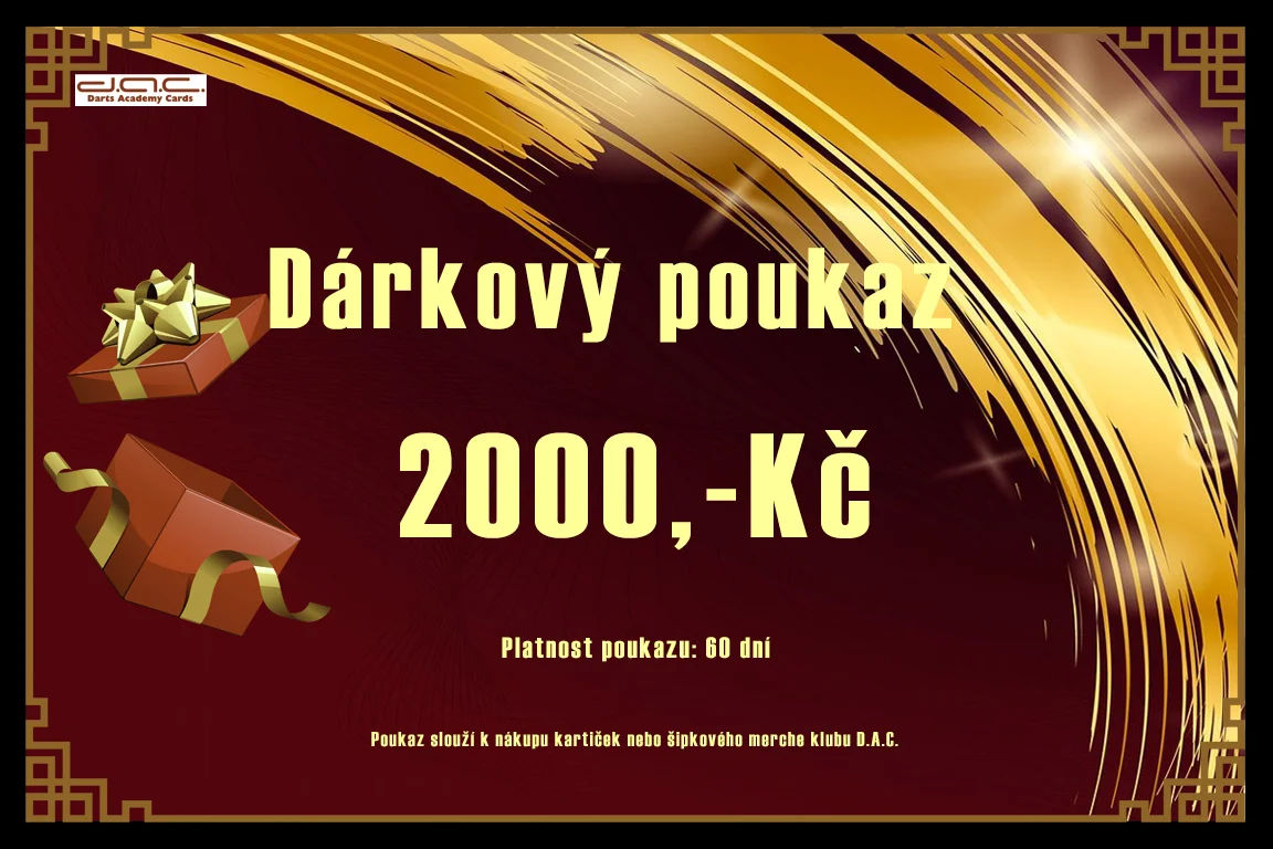 Dárkový poukaz 4
