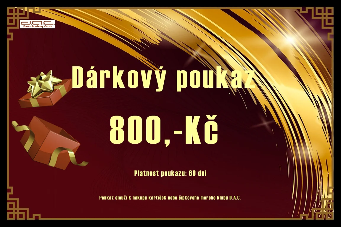 Dárkový poukaz 2