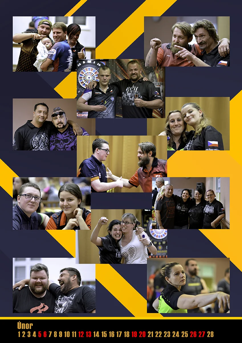 World Of Darts 2 - kalendář A3