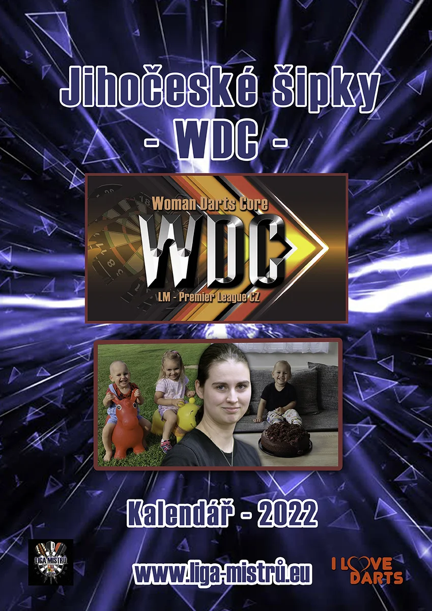 World Of Darts 6 - kalendář A3