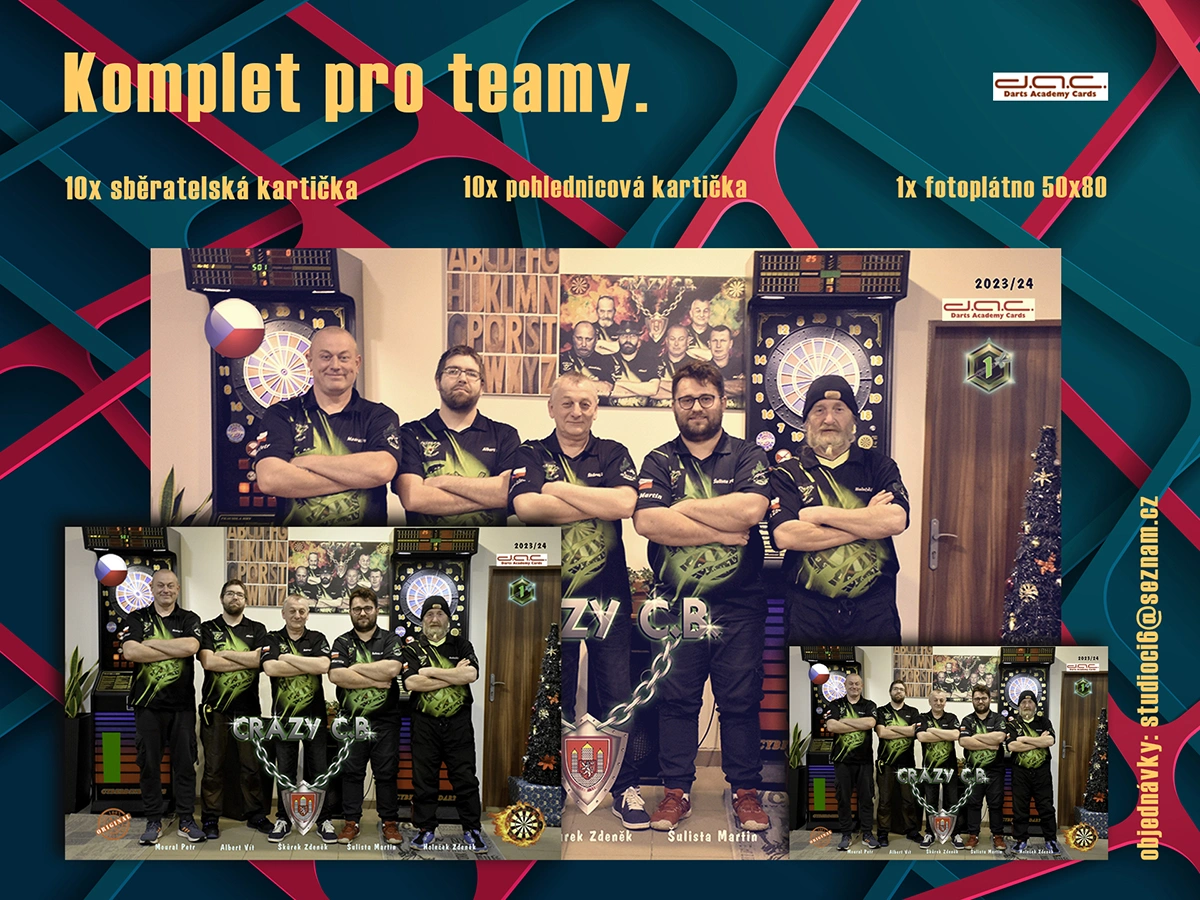 Komplet pro týmy