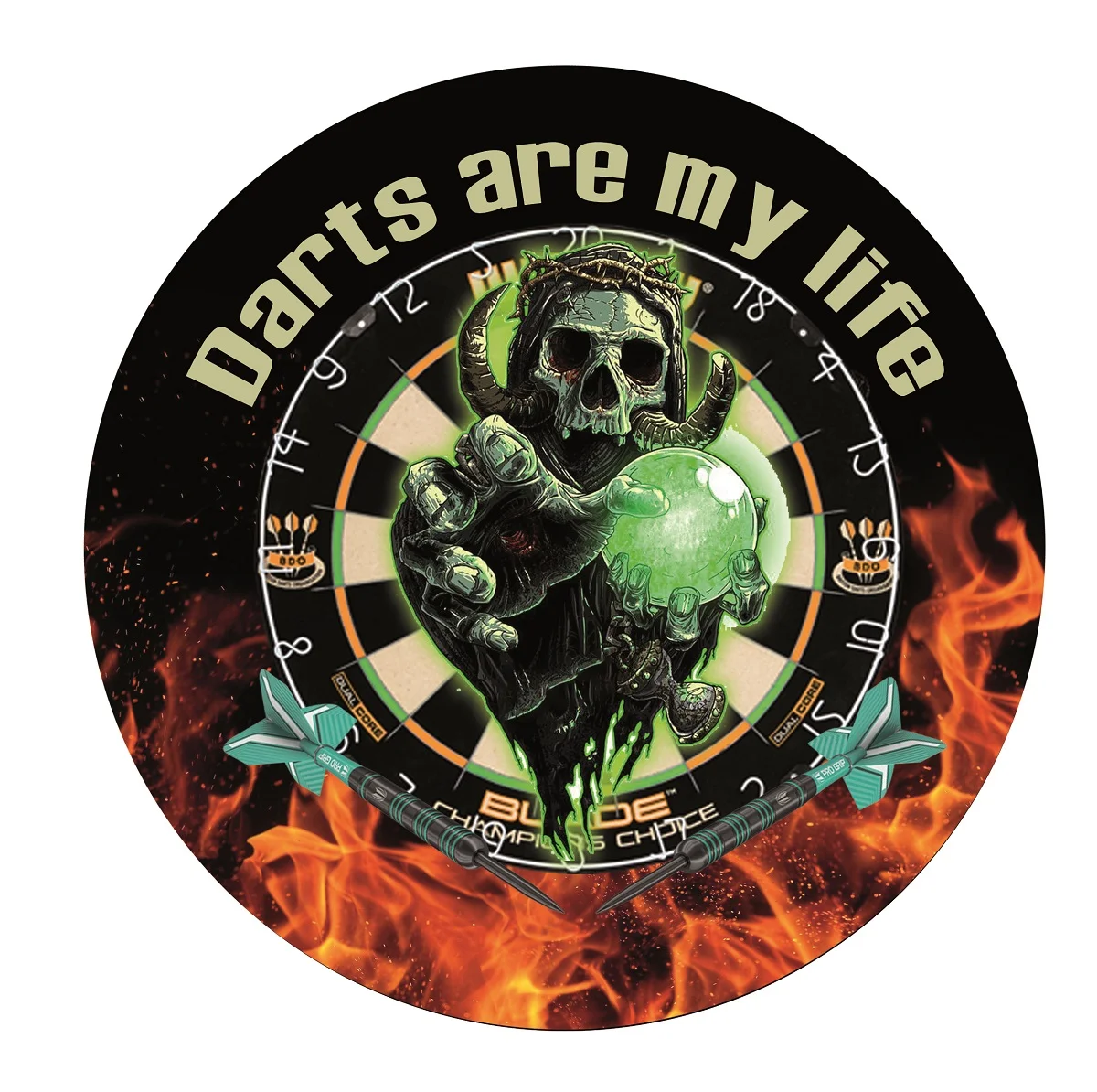 World Of Darts 3 - samolepka