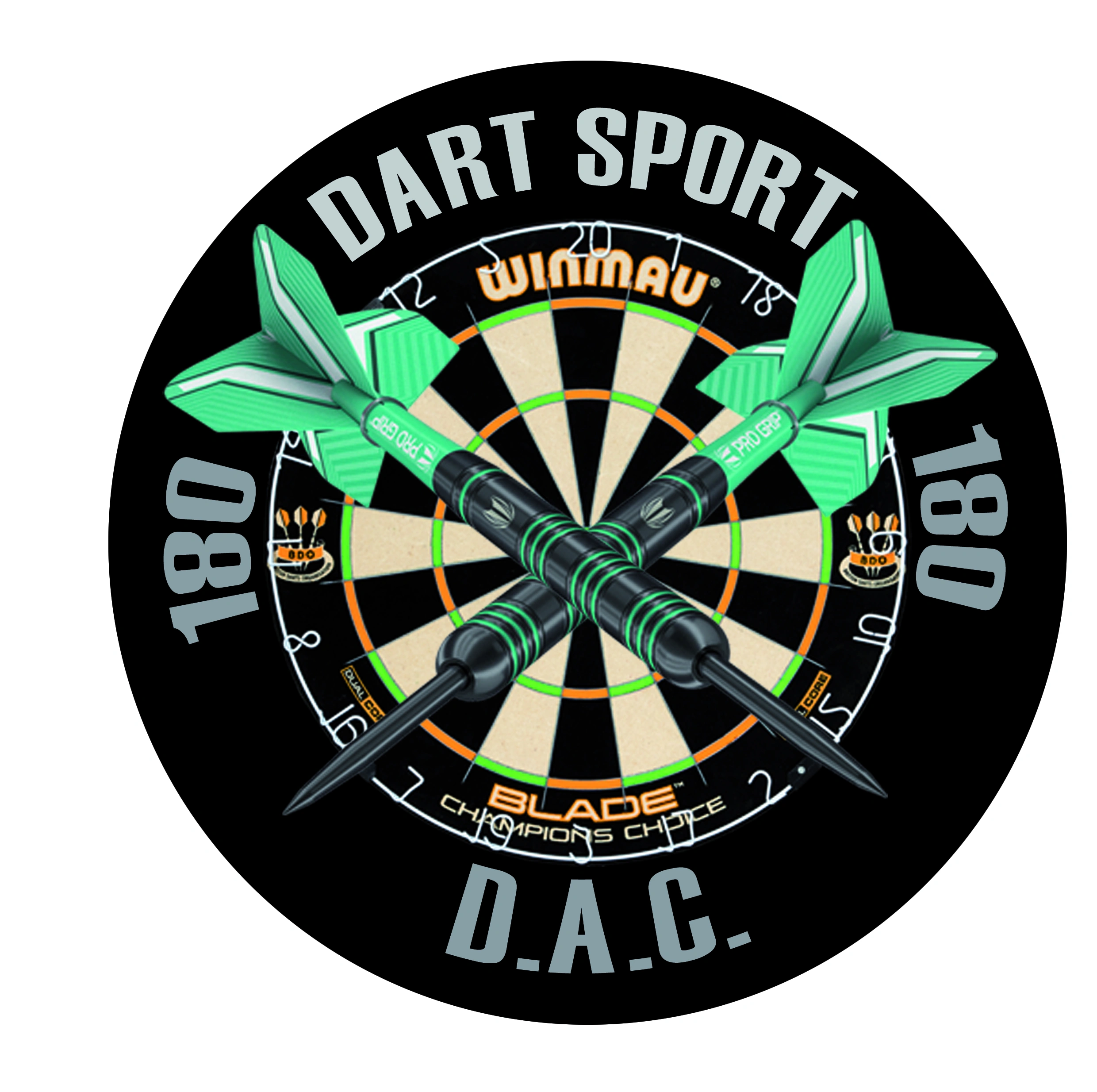 Placka velká - Darts sport 2