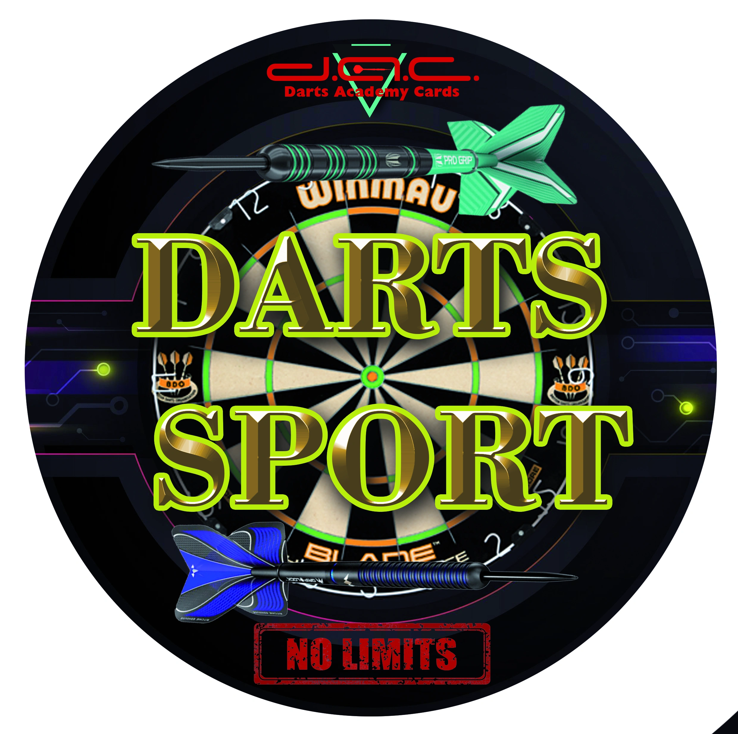 Placka malá - Darts sport