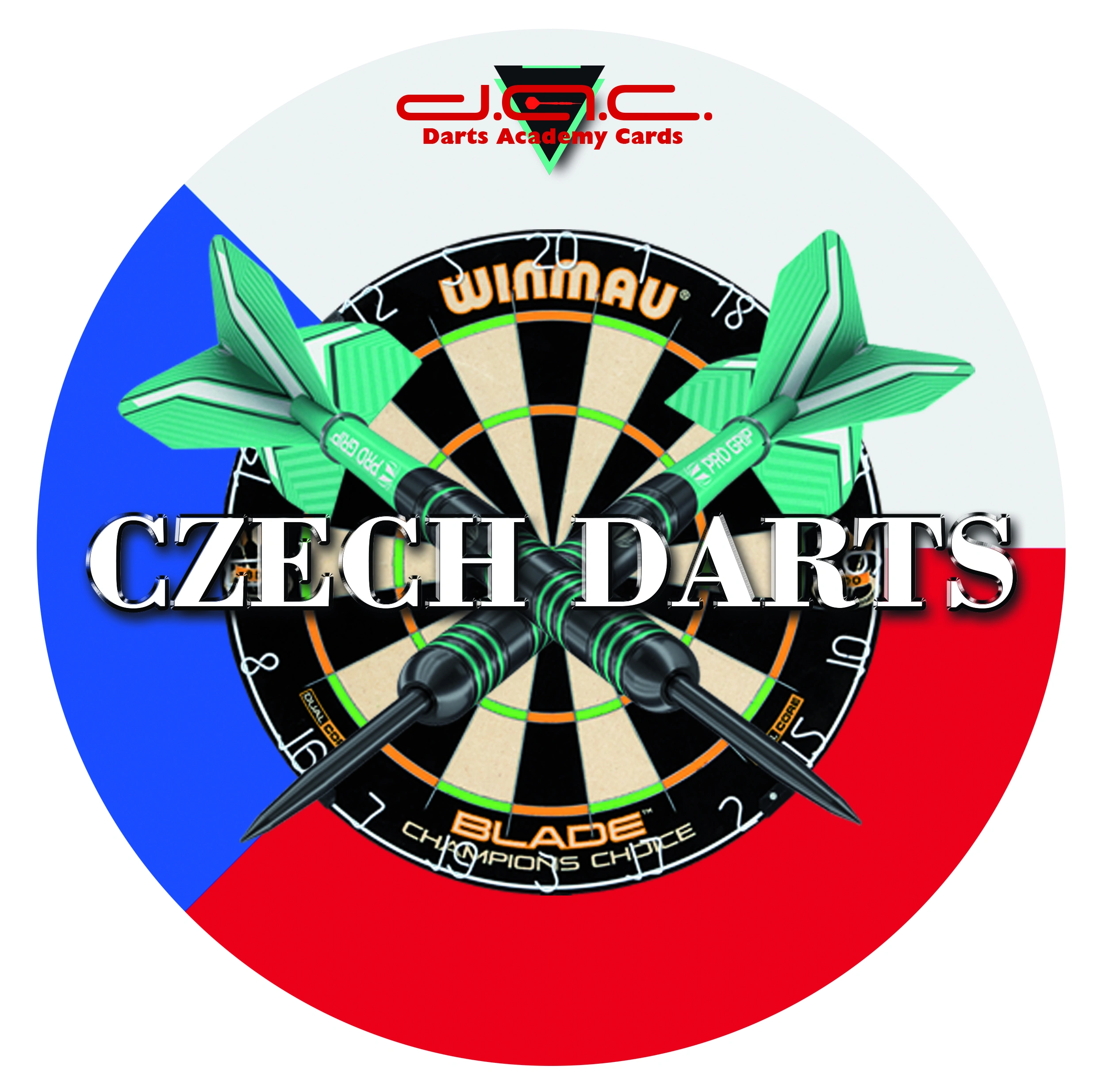 Placka velká - Czech darts