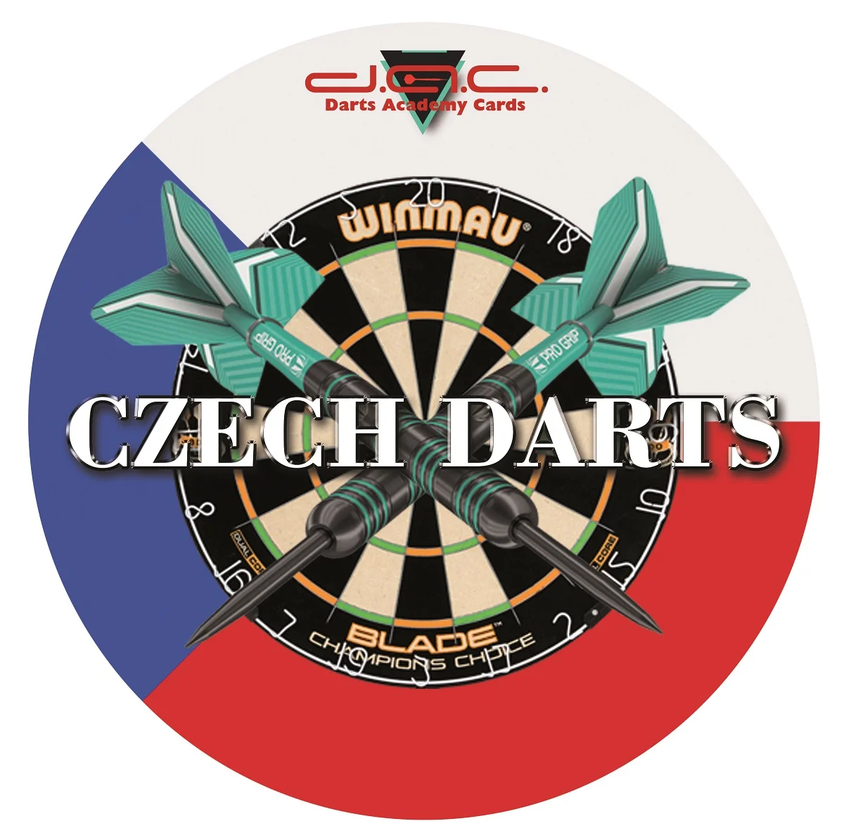 World Of Darts 2 - samolepka