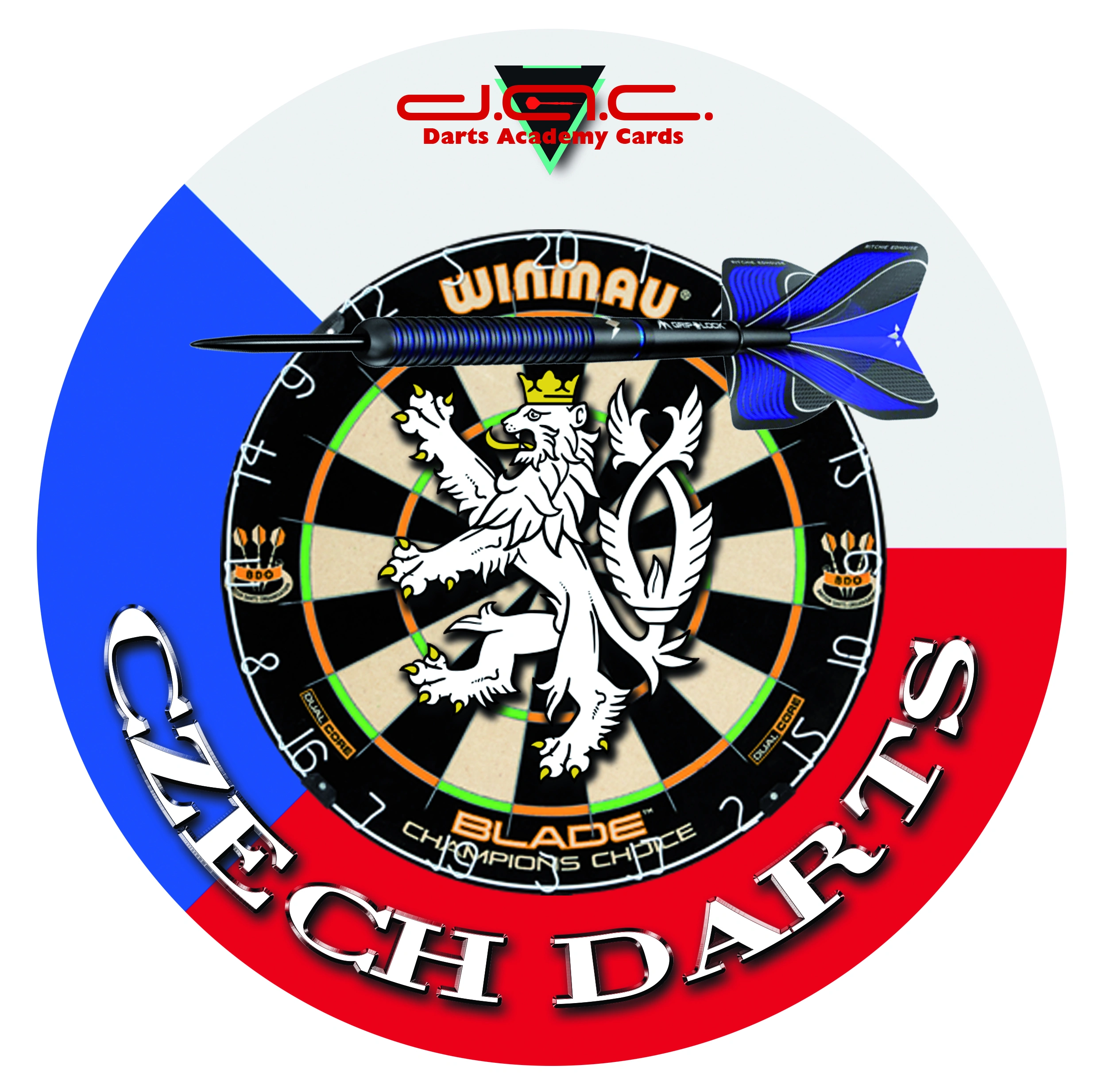 Placka velká - Czech darts 2