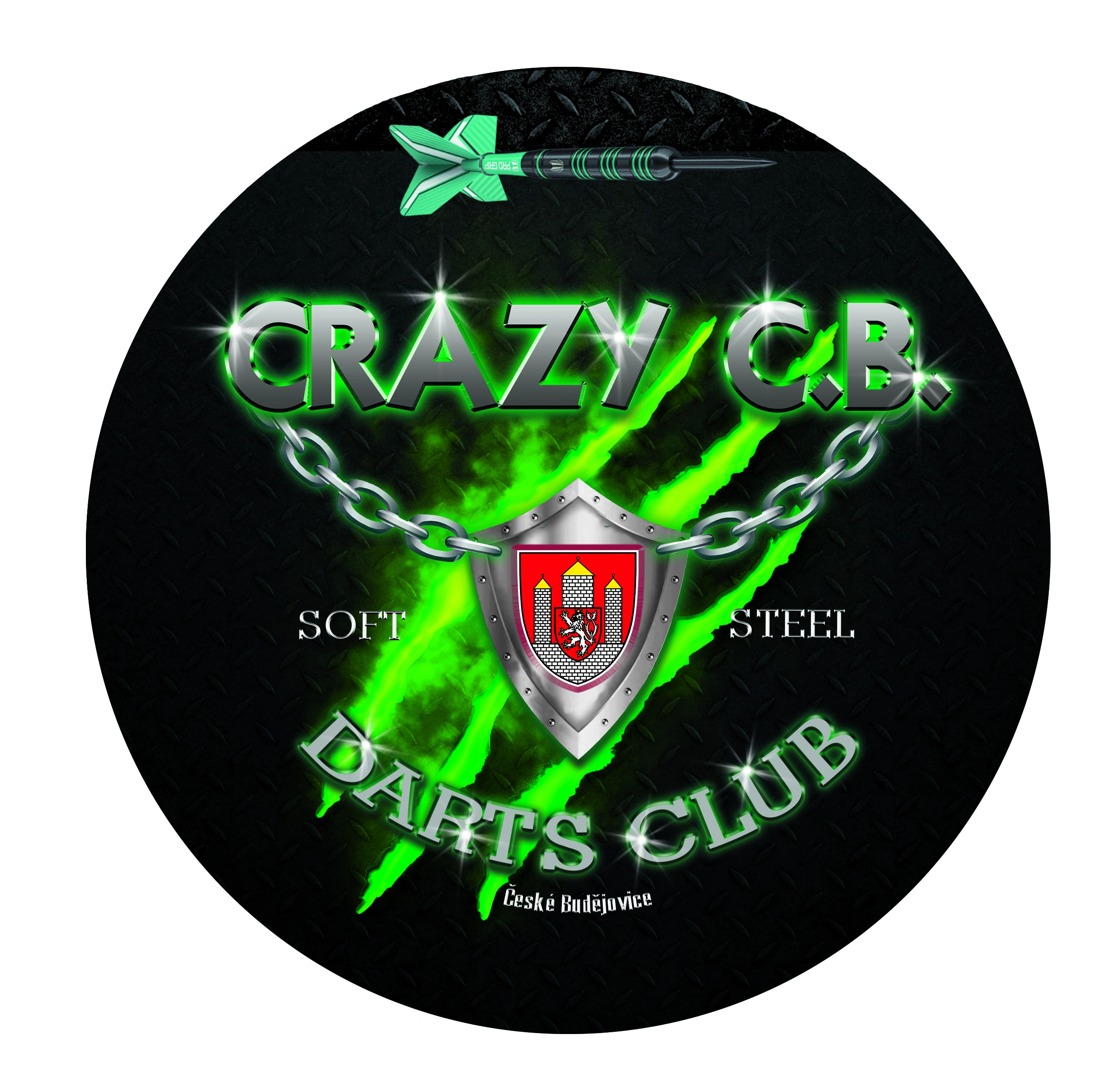 Placka velká - Crazy Č.B.