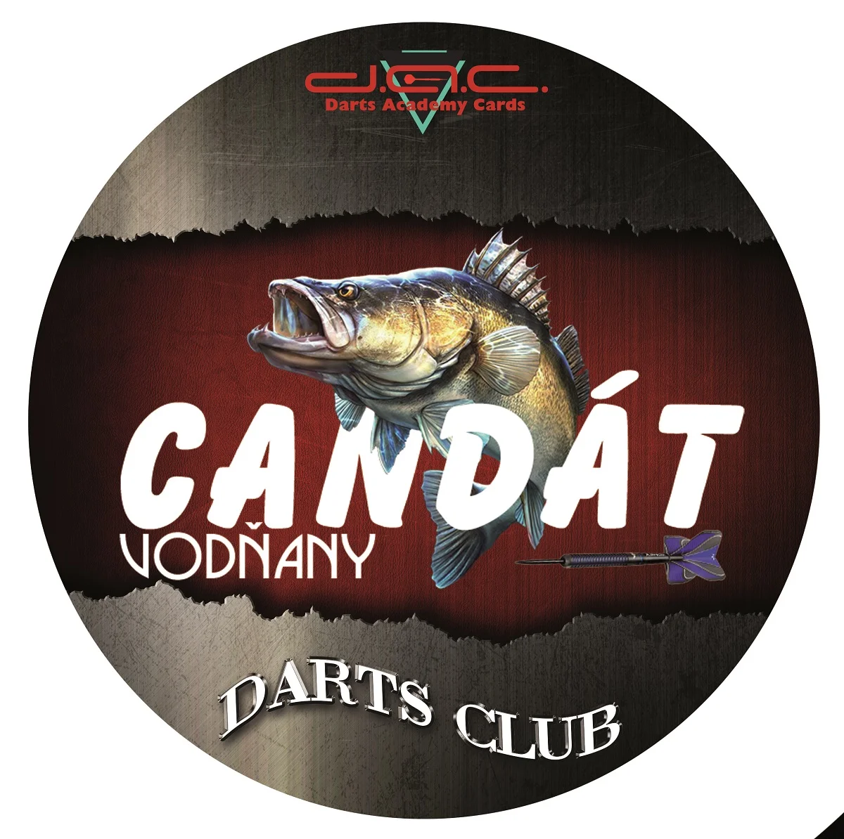 World Of Darts 10 - samolepka