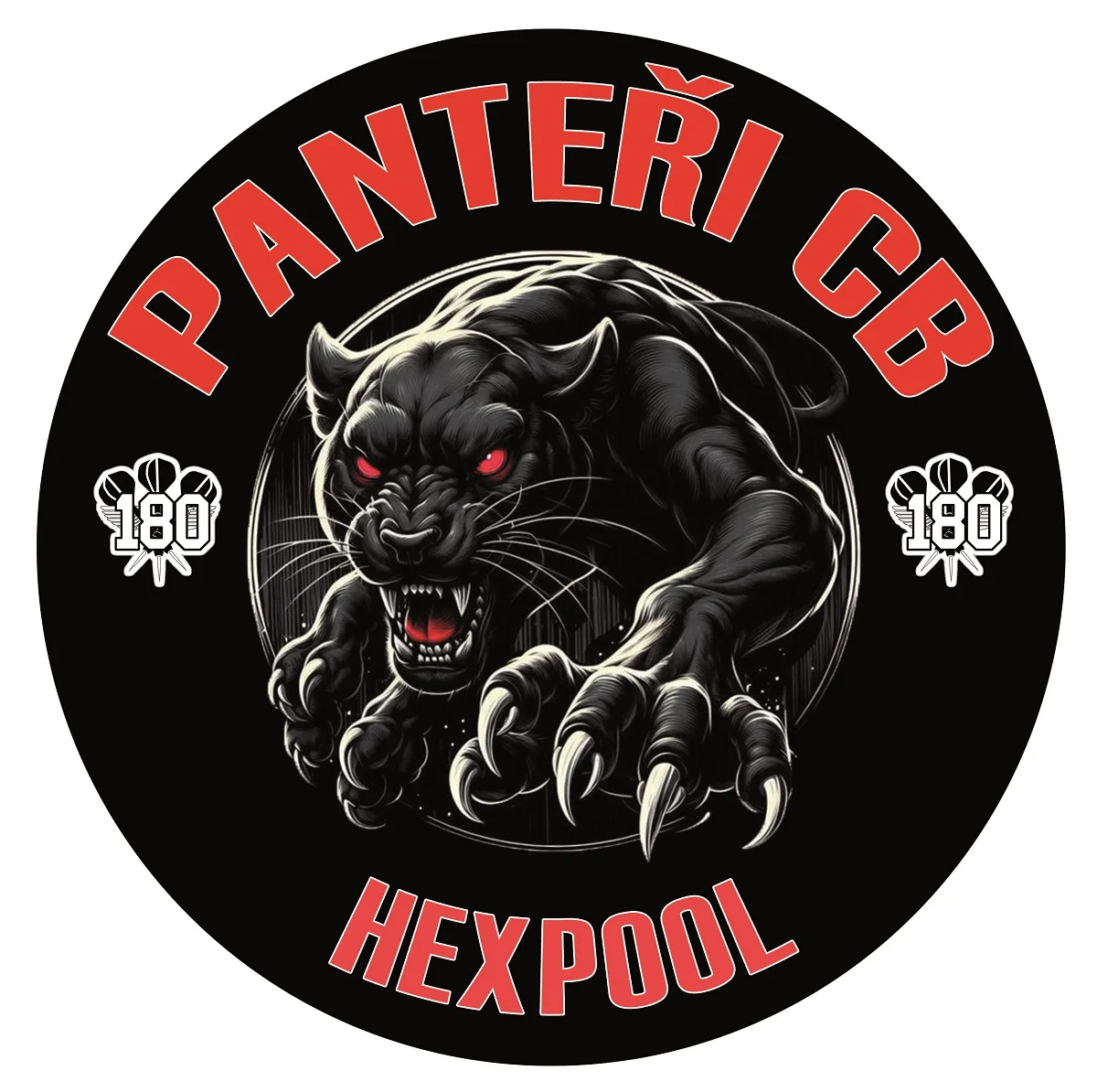 World Of Darts 4 - samolepka