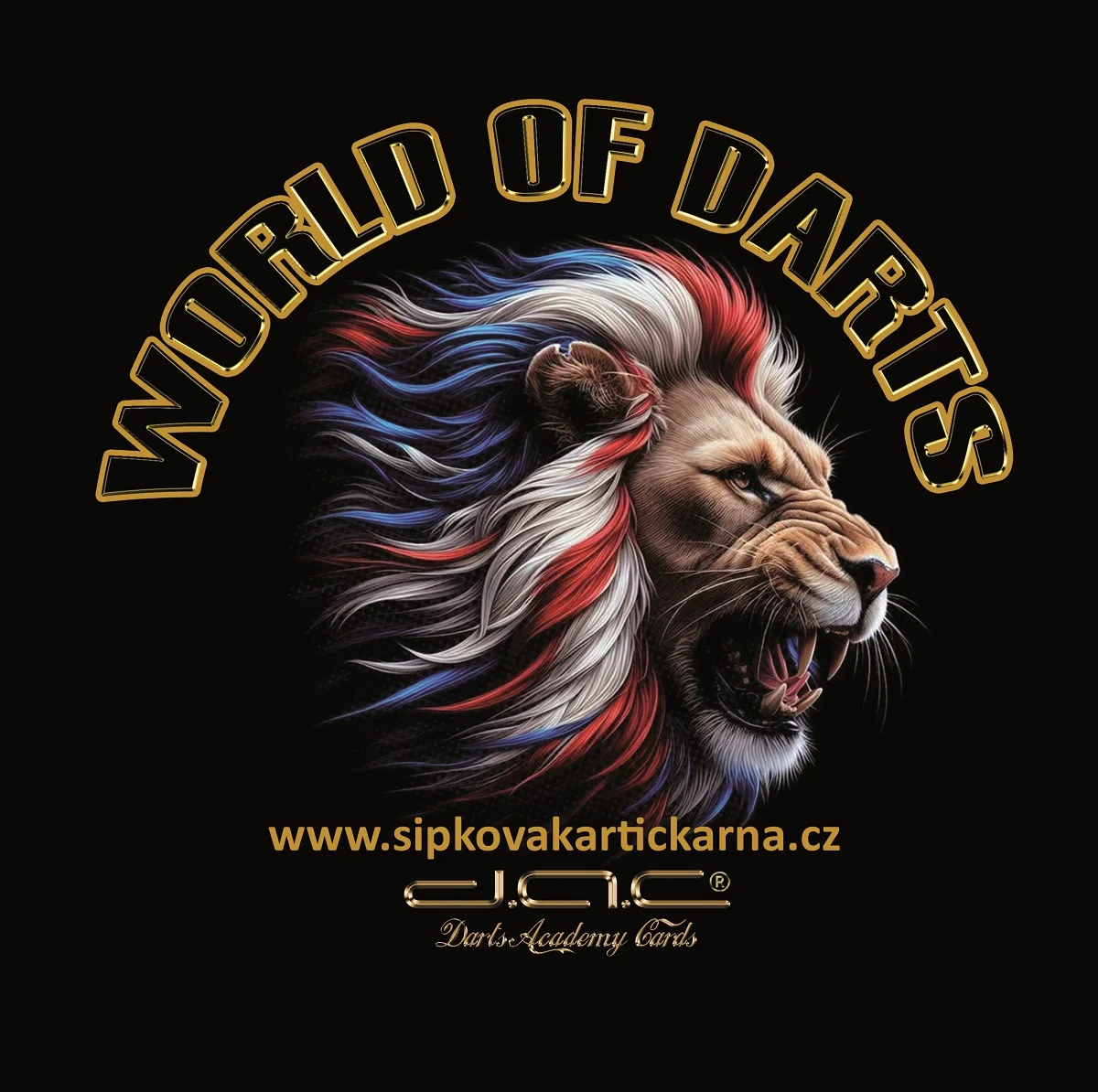 World Of Darts 5 - samolepka