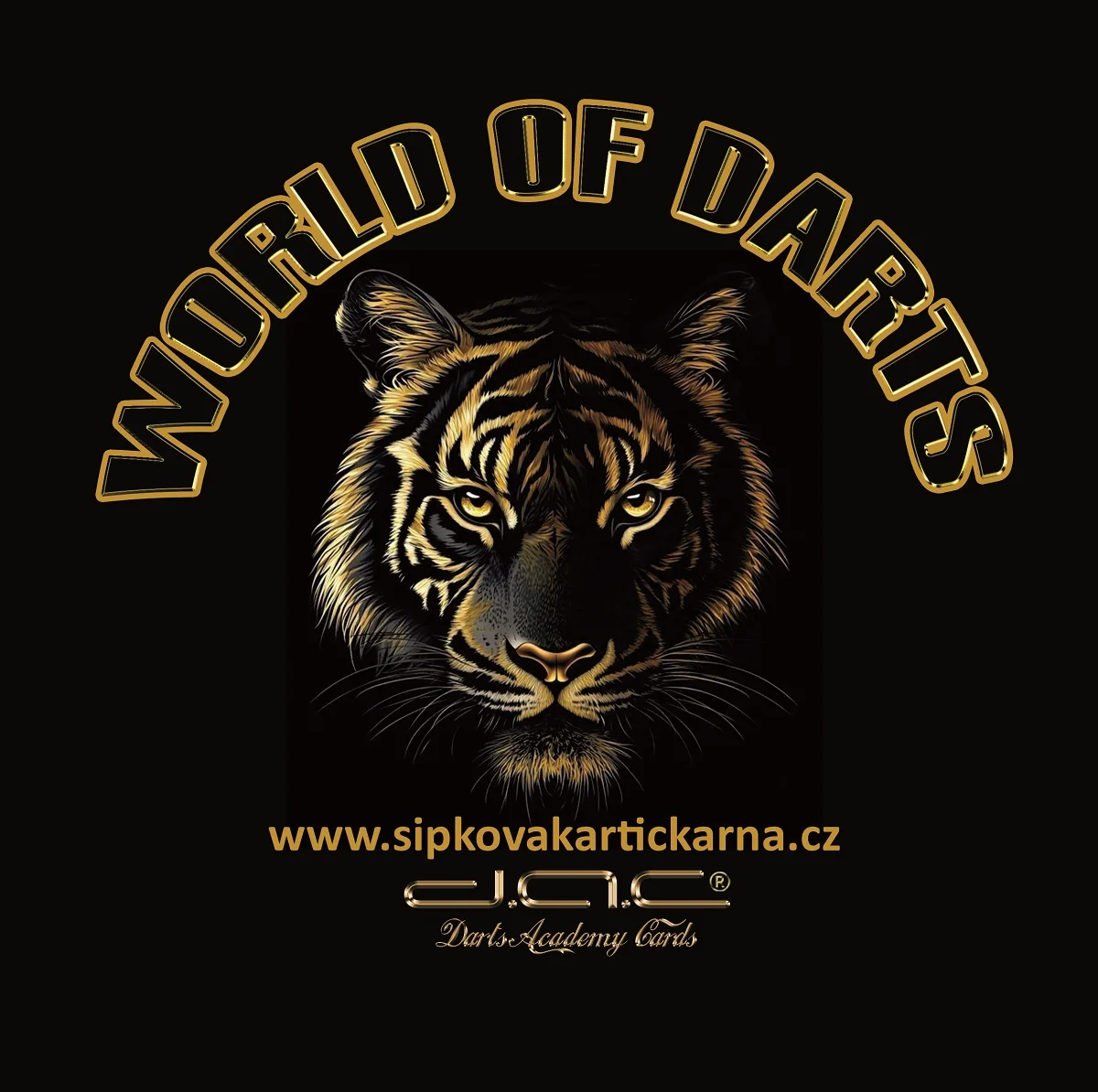 World Of Darts 6 - samolepka