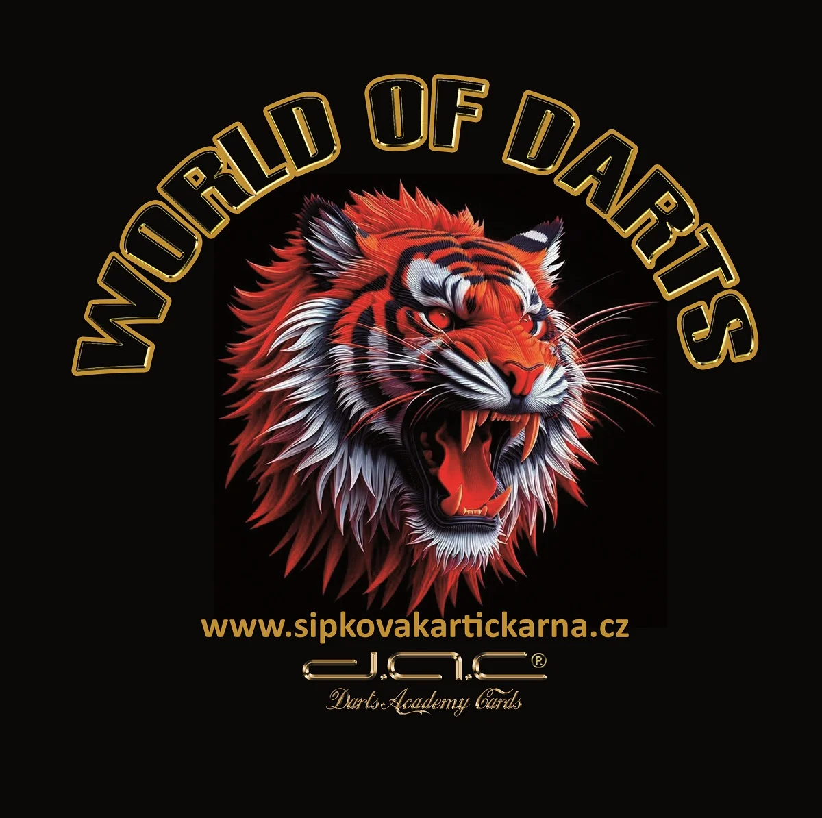 World Of Darts 9 - samolepka