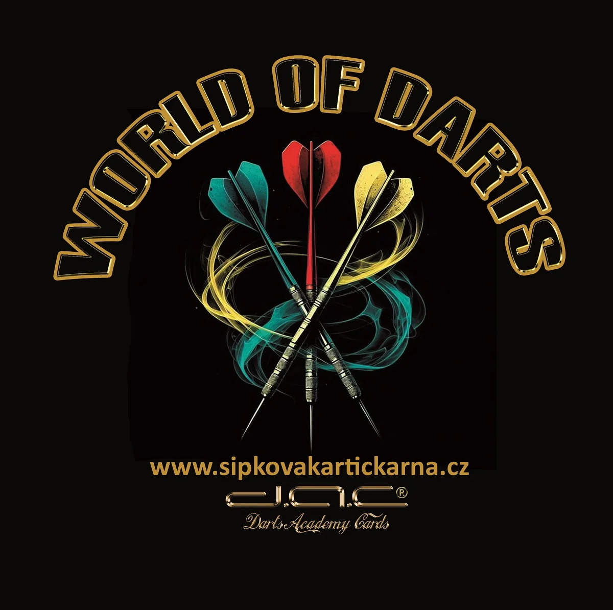 World Of Darts 7 - samolepka