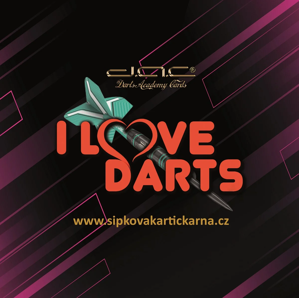 World Of Darts 8 - samolepka