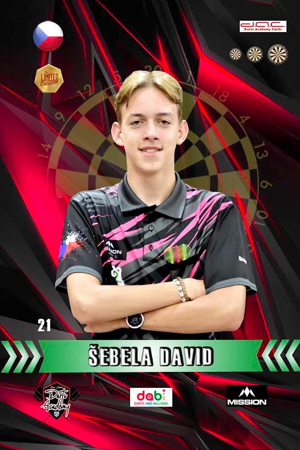 David Šebela - DA Brno - Židenice